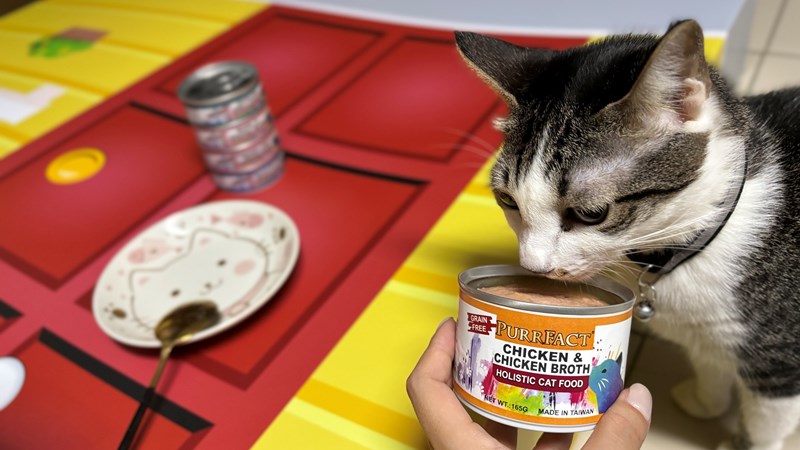 女人知己試用大隊,口碑行銷,部落客行銷,PURRFACT 波菲特貓用主食罐,主食罐,PURRFACT波菲特,貓主食罐,貓罐,PURRFACT波菲特貓用主食罐,魚肉蔓越莓主食罐,鮮嫩雞主食罐,鹿肉雞肉主食罐,牛肉鵪鶉貓主食罐,干貝蠶蛹配方,鱷魚肉白木耳配方,雞肉魚肉配方,安心鶉配方,評價,體驗,適口性佳,心得,成貓適用,高齡貓適用,質地是慕絲狀